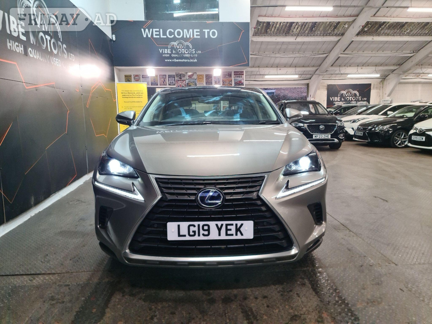 Lexus NX Harrow