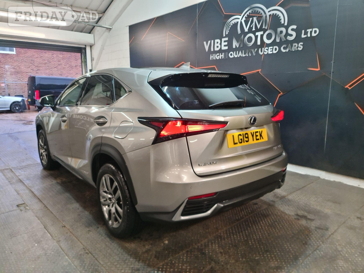 Lexus NX 2019 - Cars in Harrow