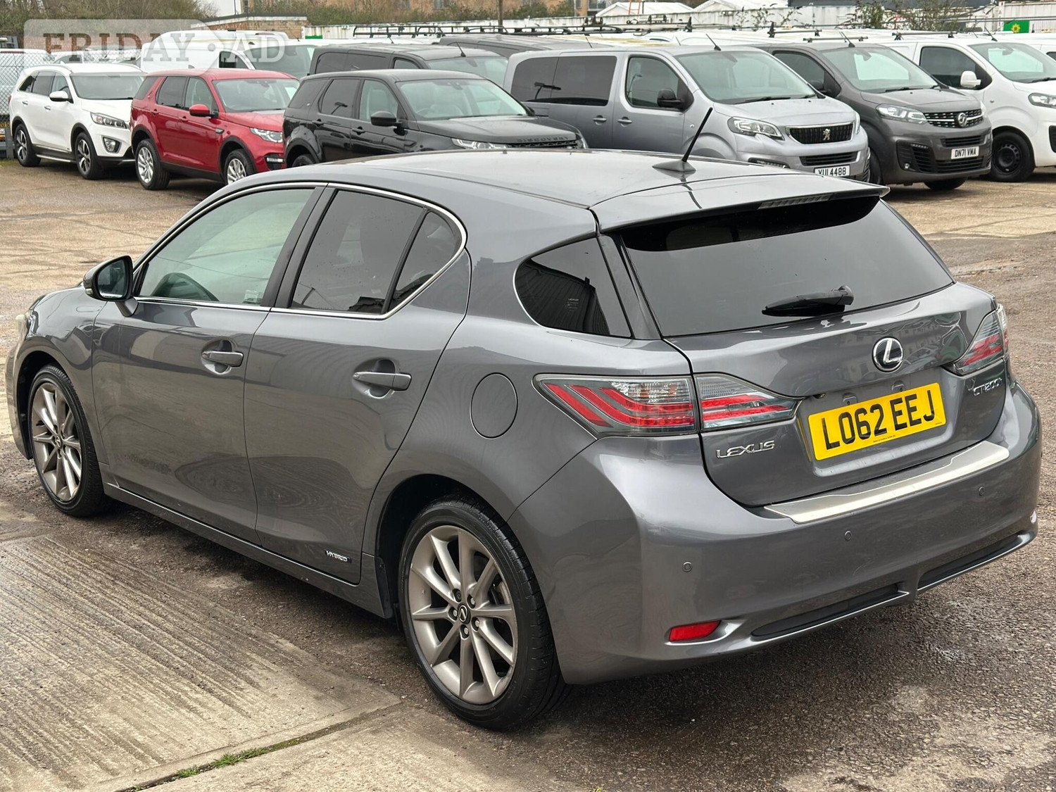 Lexus CT 2012 - Cars