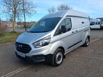 Ford Transit Custom 2023