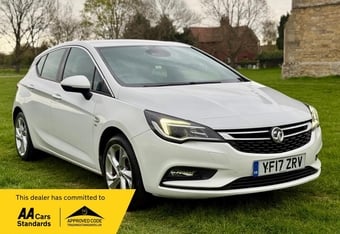 Vauxhall Astra 2017