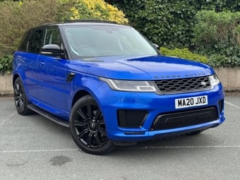 Land Rover Range Rover Sport 2020