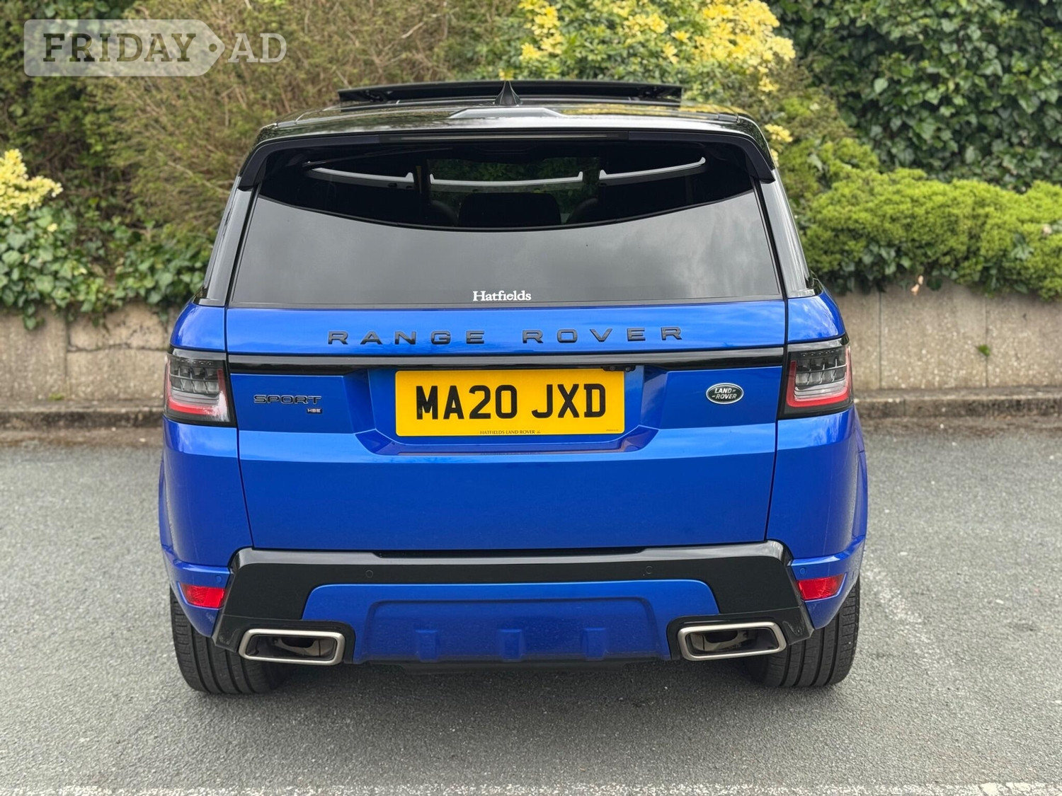 Land Rover Range Rover Sport 2020 - Cars