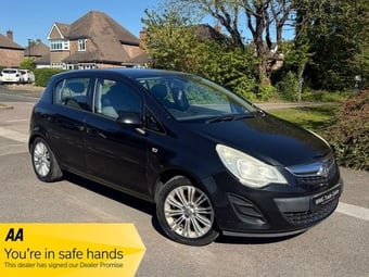 Vauxhall Corsa 2012