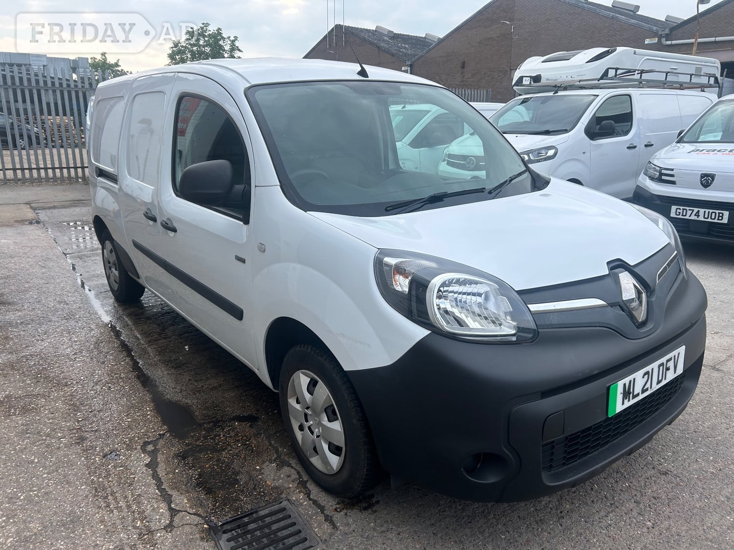 Renault Kangoo 2021 in Hoddesdon