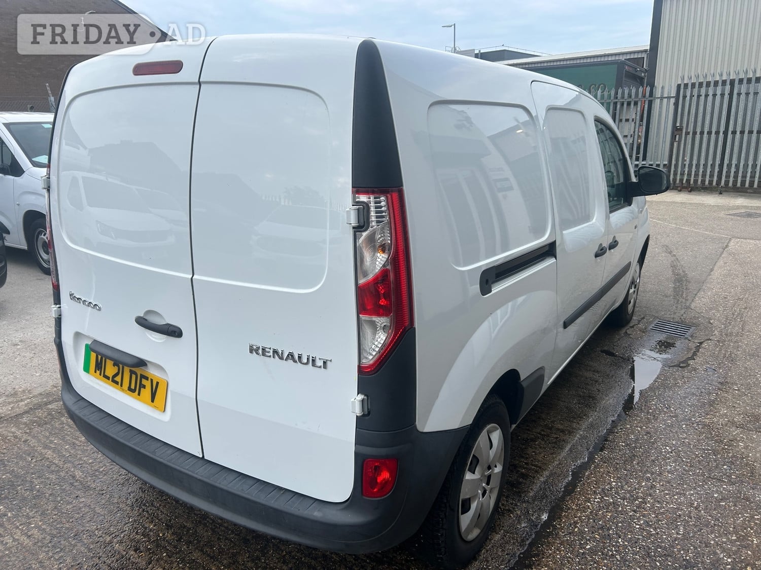 Renault Kangoo 2021 - Vans & Commercial Vehicles in Hoddesdon