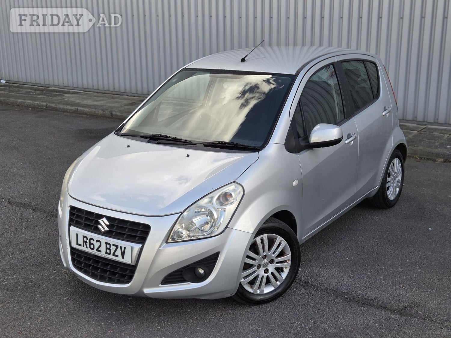 Suzuki Splash Slough
