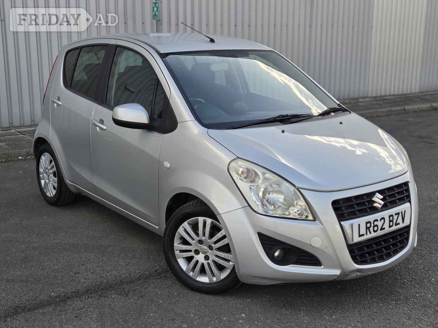 Suzuki Splash 2012 - Cars