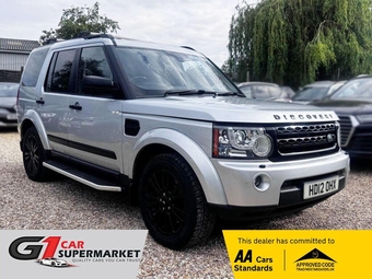 Land Rover Discovery 4 2012