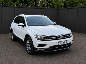 Volkswagen Tiguan 2017