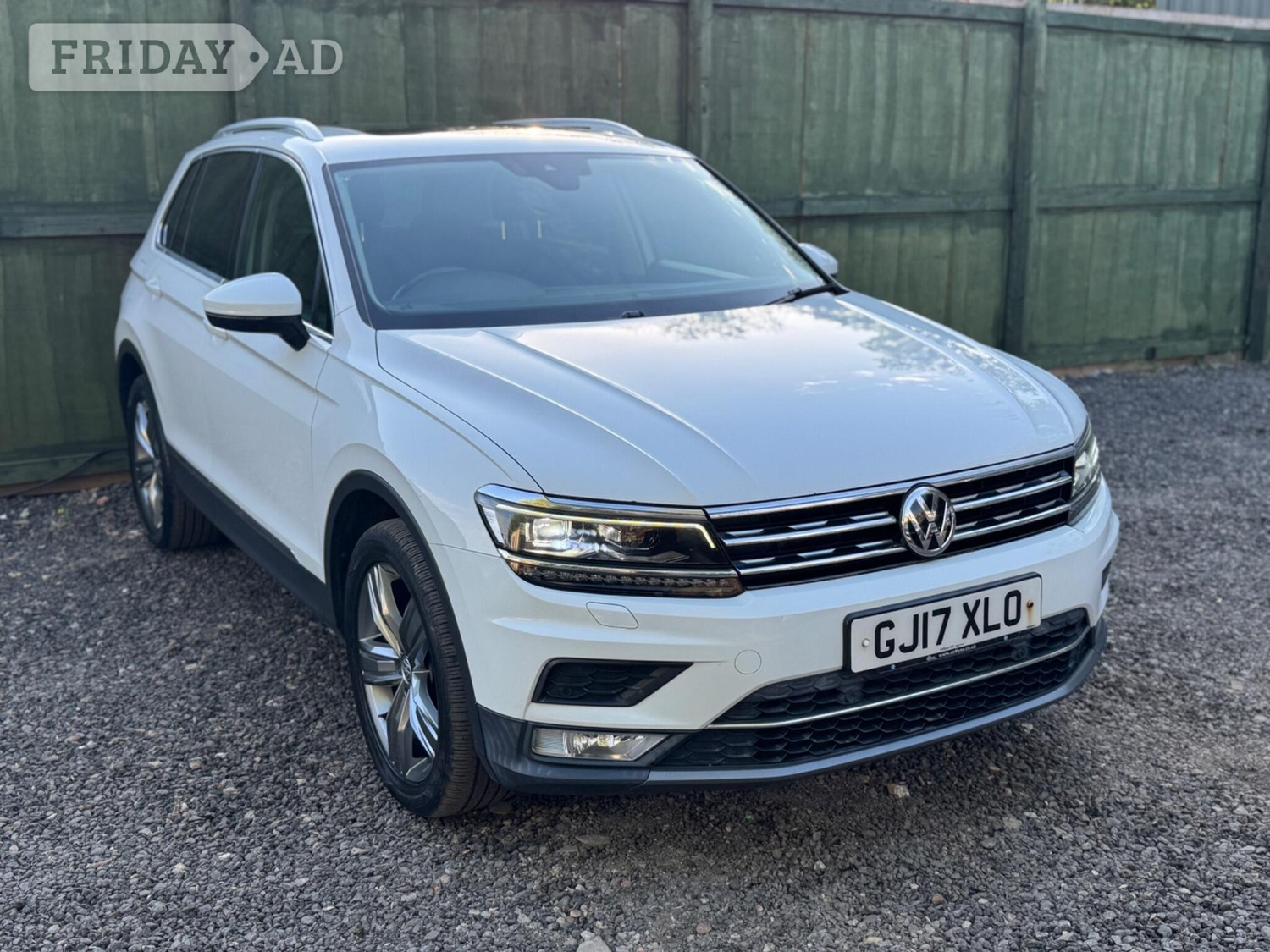Volkswagen Tiguan 2017 - Cars