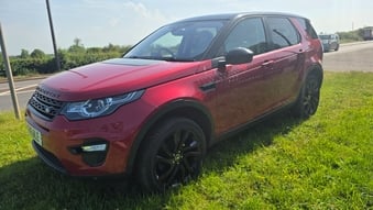 Land Rover Discovery Sport 2016