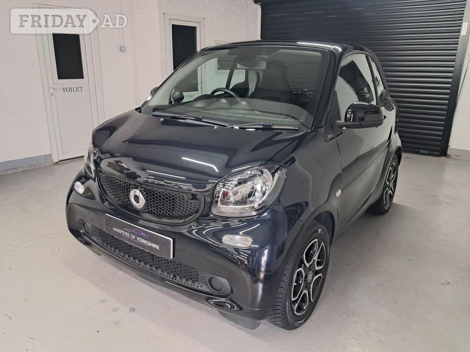 Smart ForTwo 2015 - Cars in Pontefract
