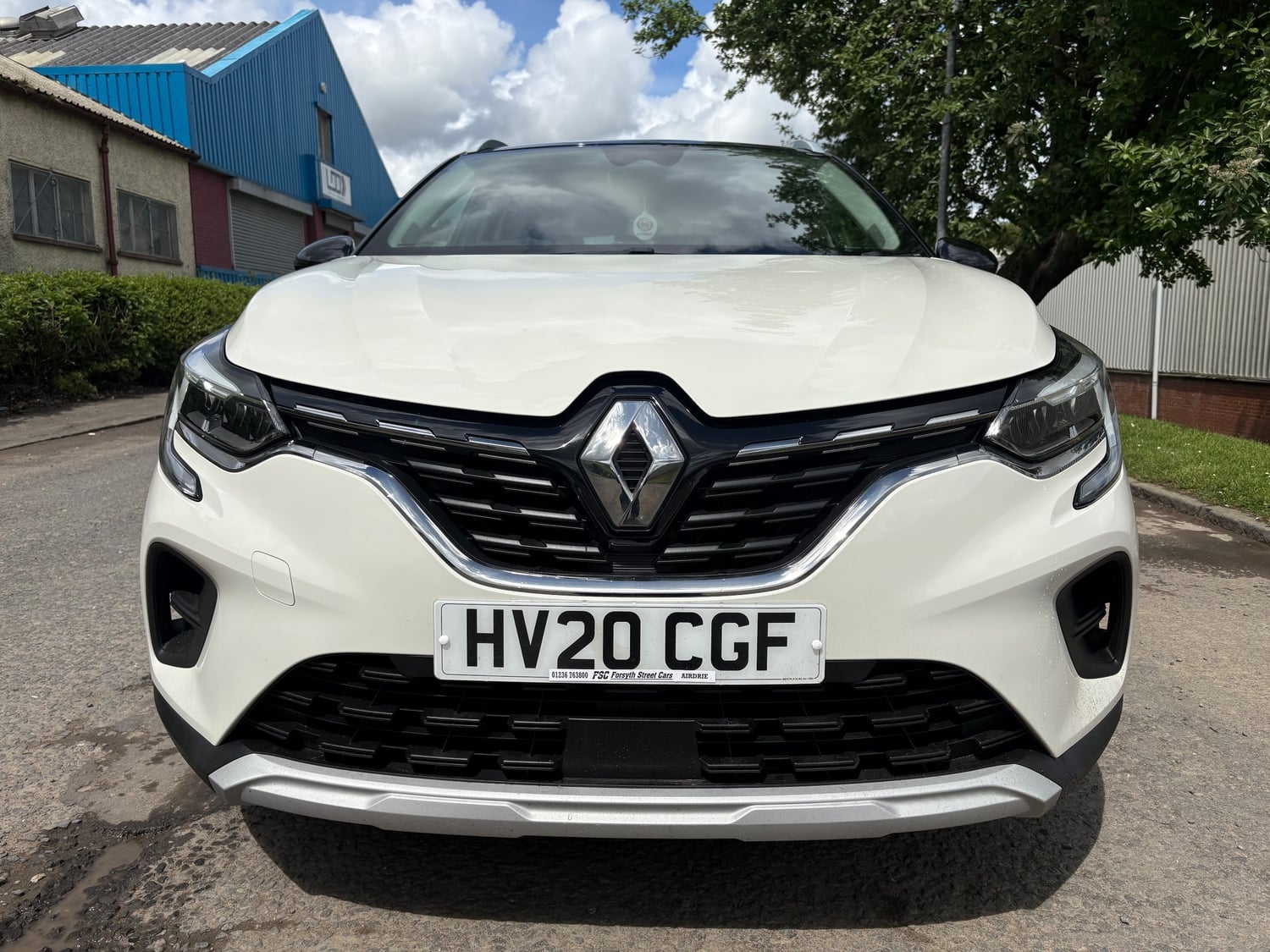 Renault Captur Airdrie