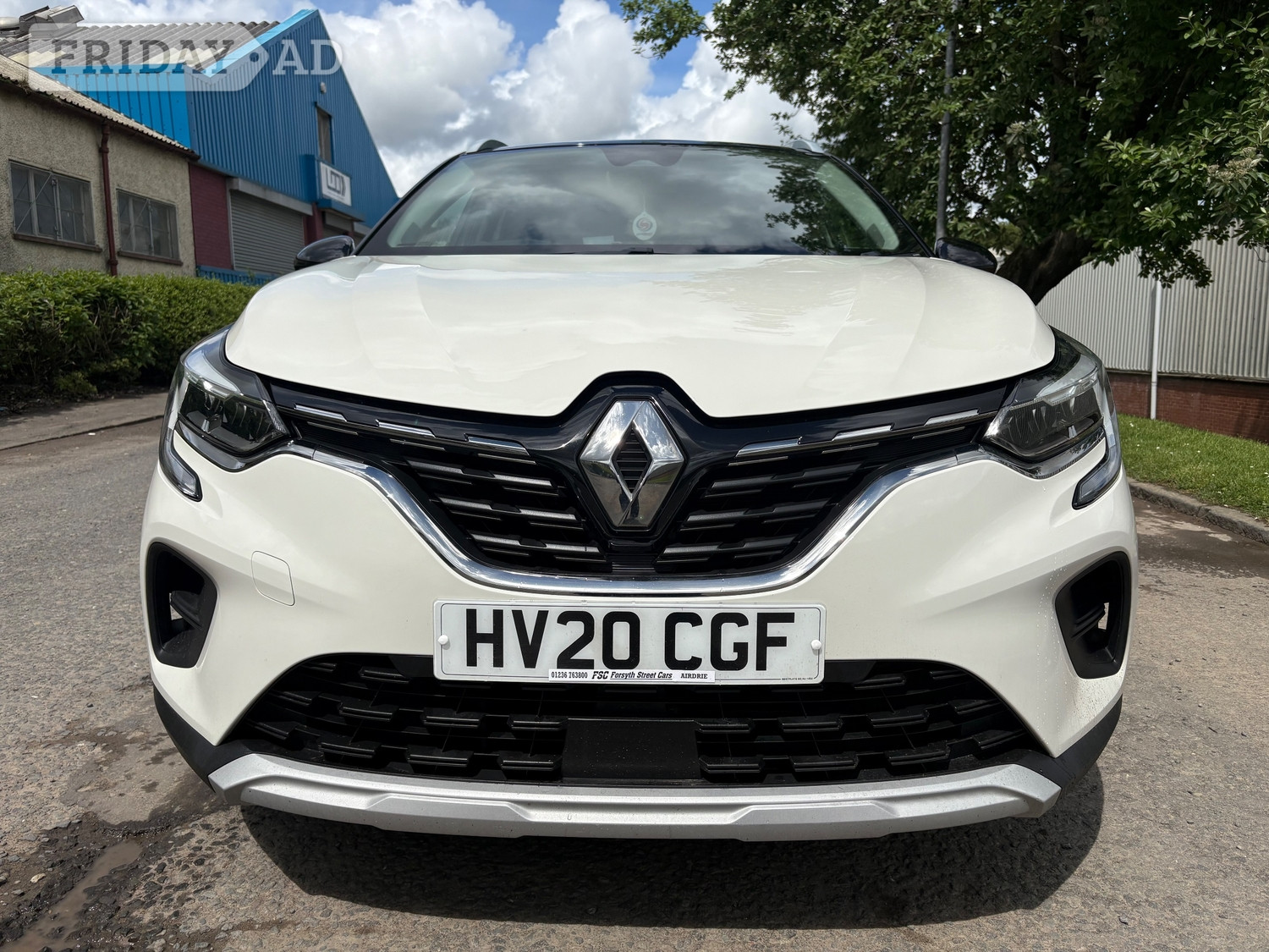 Renault Captur Airdrie
