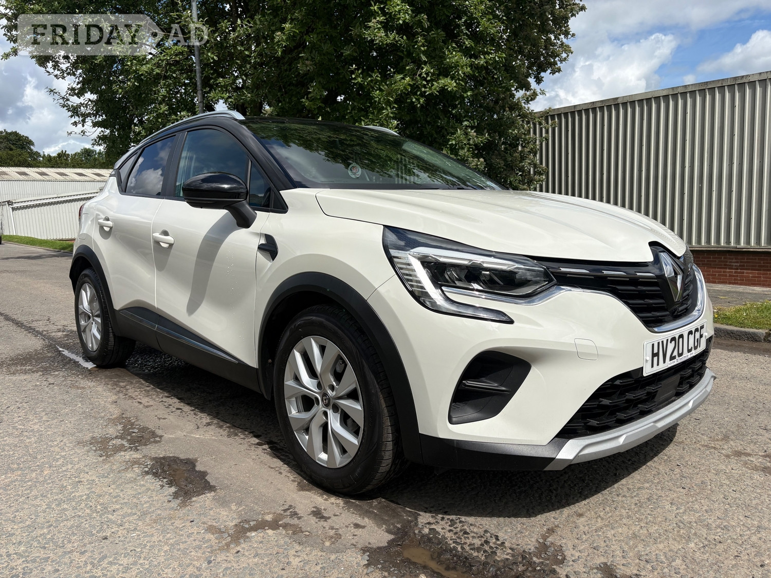 Renault Captur 2020 in Airdrie