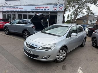Vauxhall Astra 2010