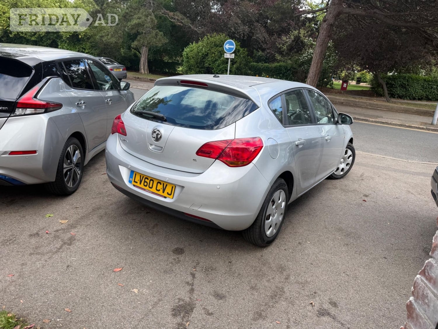 [ berth ]Vauxhall Astra