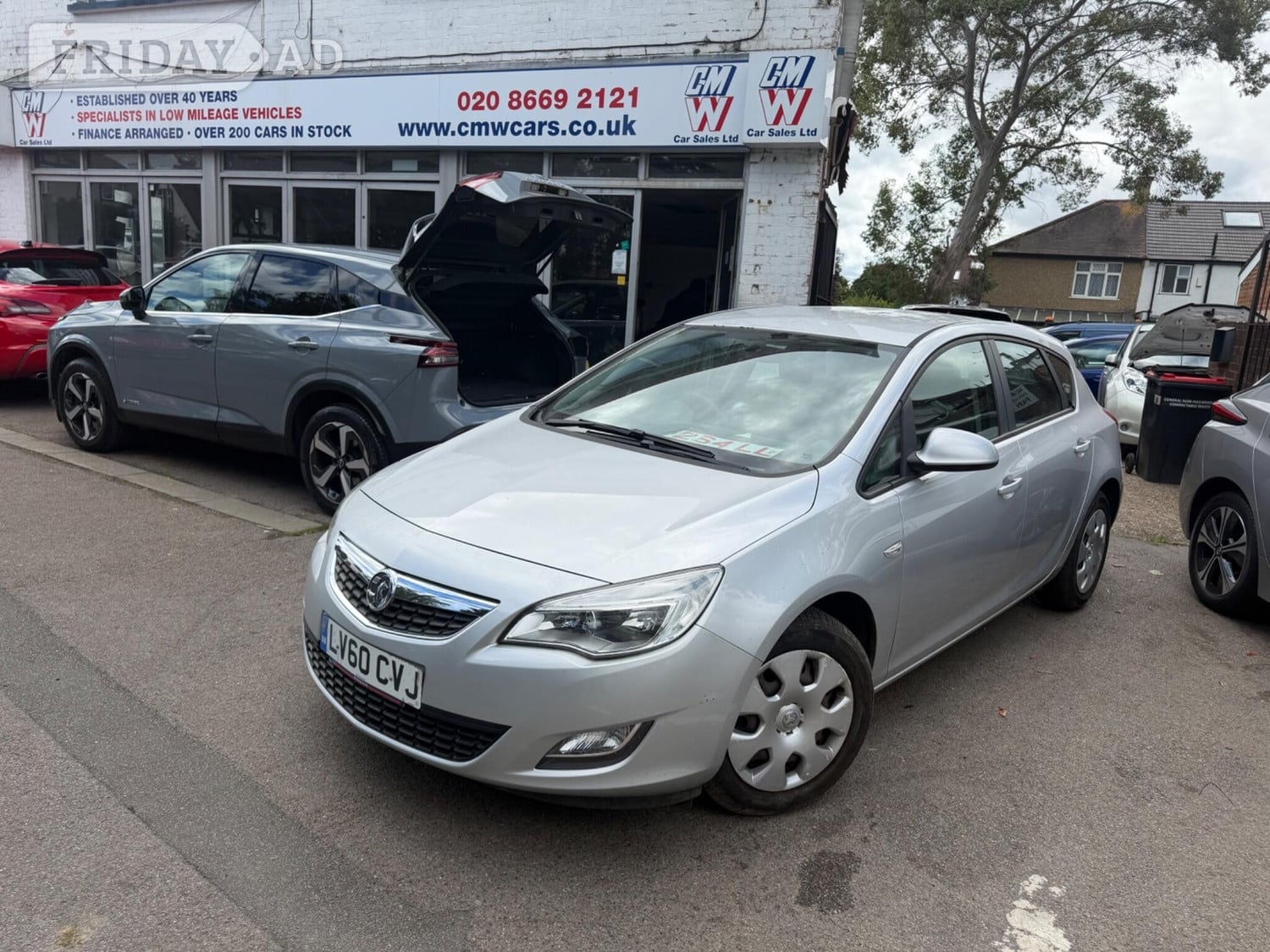 Vauxhall Astra 2010 in Sutton