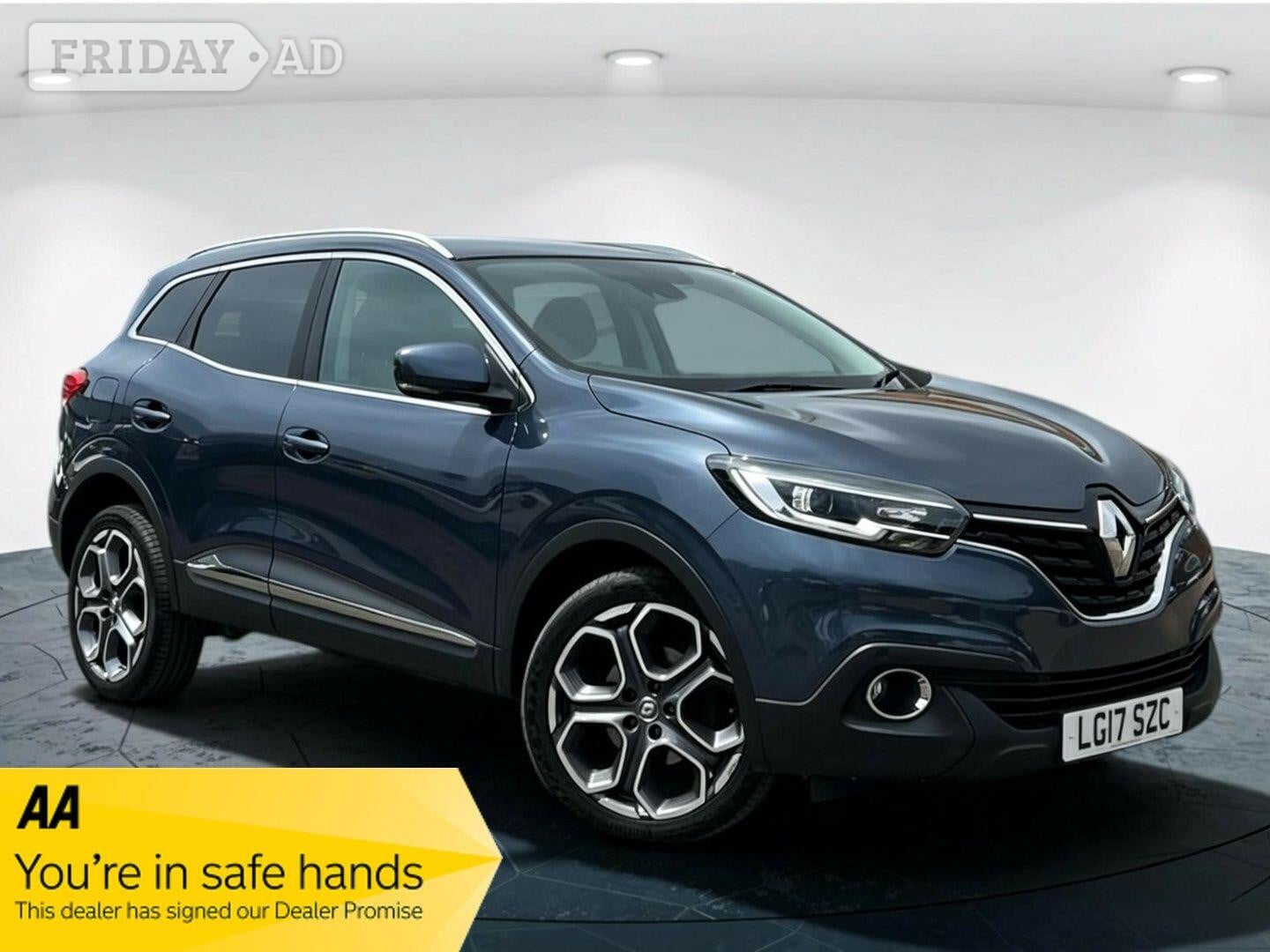 Renault Kadjar 2017 in Walsall