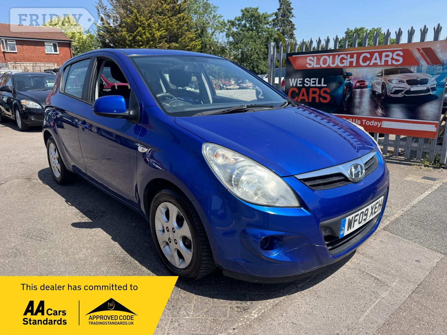 Hyundai i20 2009 in Slough