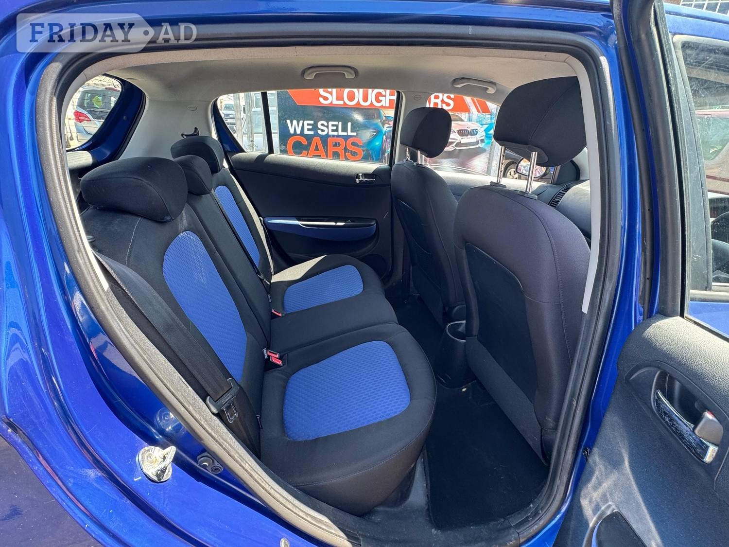 Hyundai i20 2009 - Cars