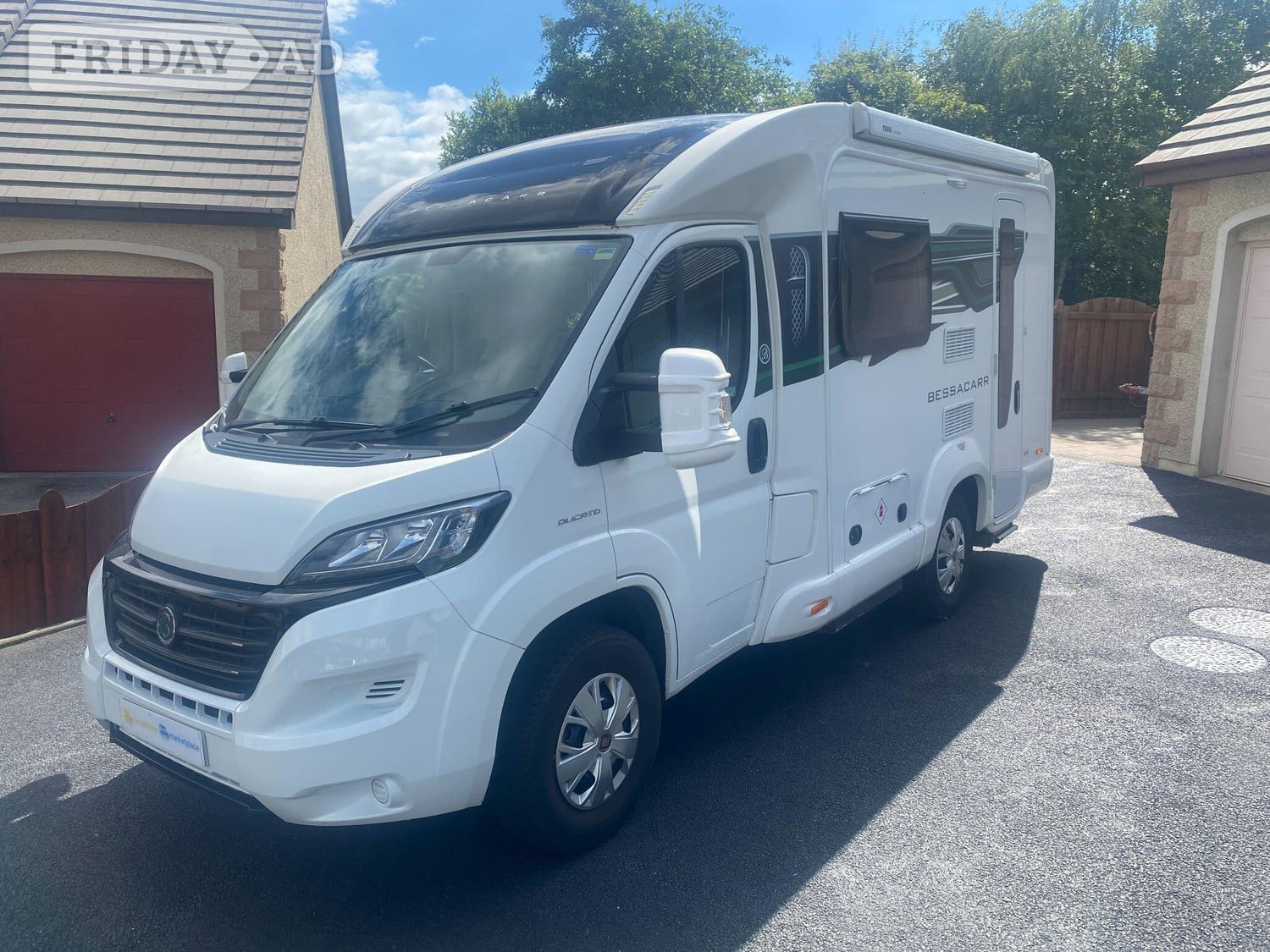 Swift Bessacarr 412 Located in Aberdeenshire 2018 for sale in Aberdeen