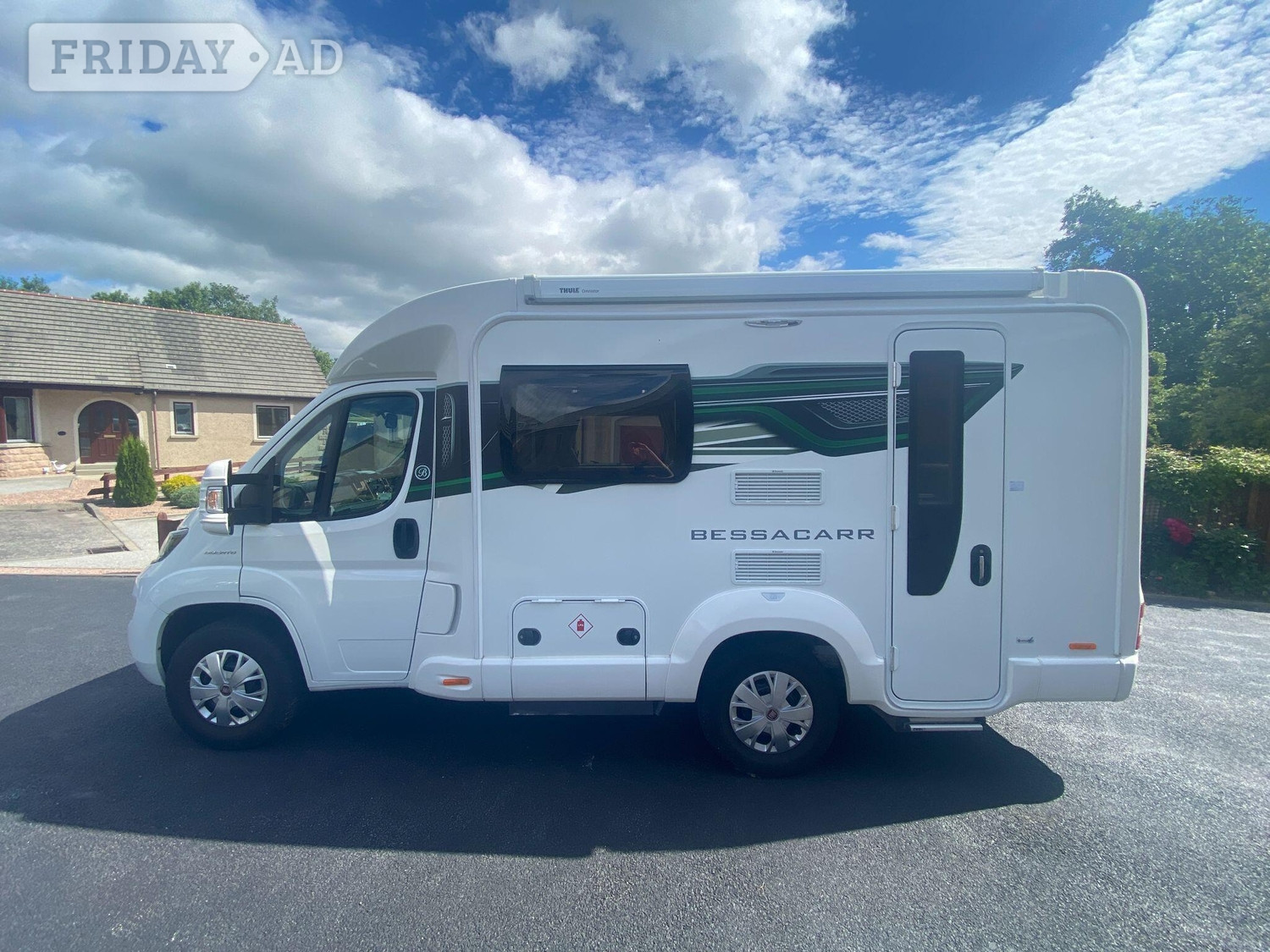 Swift Bessacarr 412 Located in Aberdeenshire Aberdeen