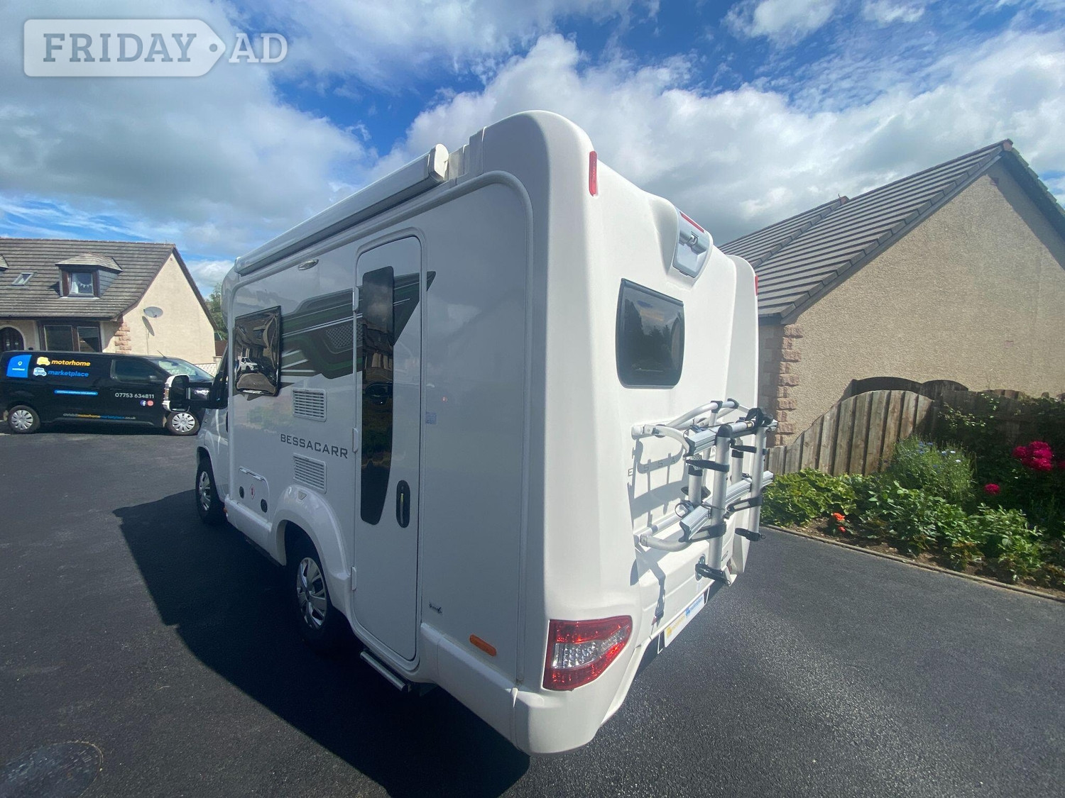 [2 berth ]Swift Bessacarr 412 Located in Aberdeenshire