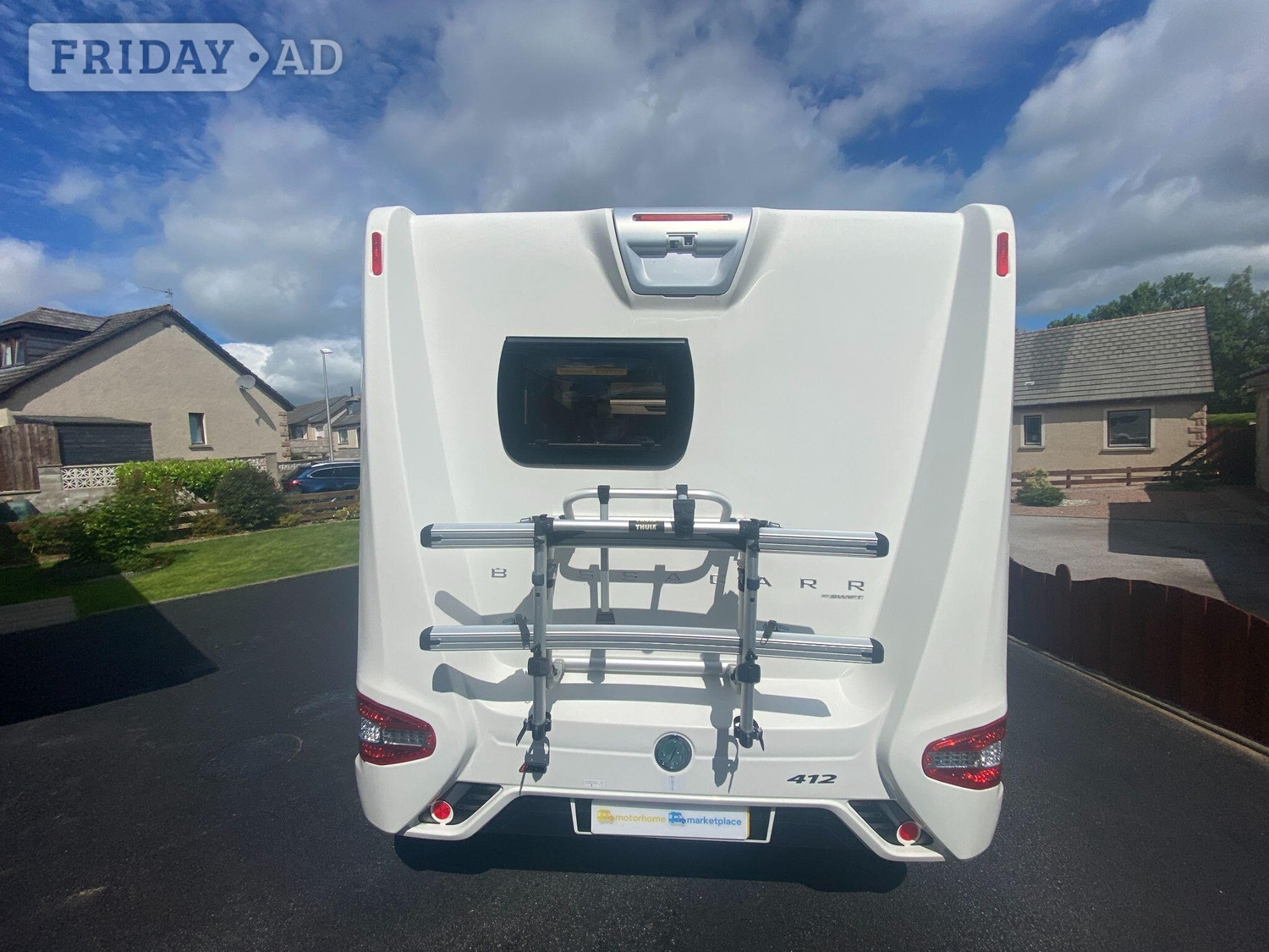 Swift Bessacarr 412 Located in Aberdeenshire 2018 for sale - Motorhomes & Caravans in Aberdeen