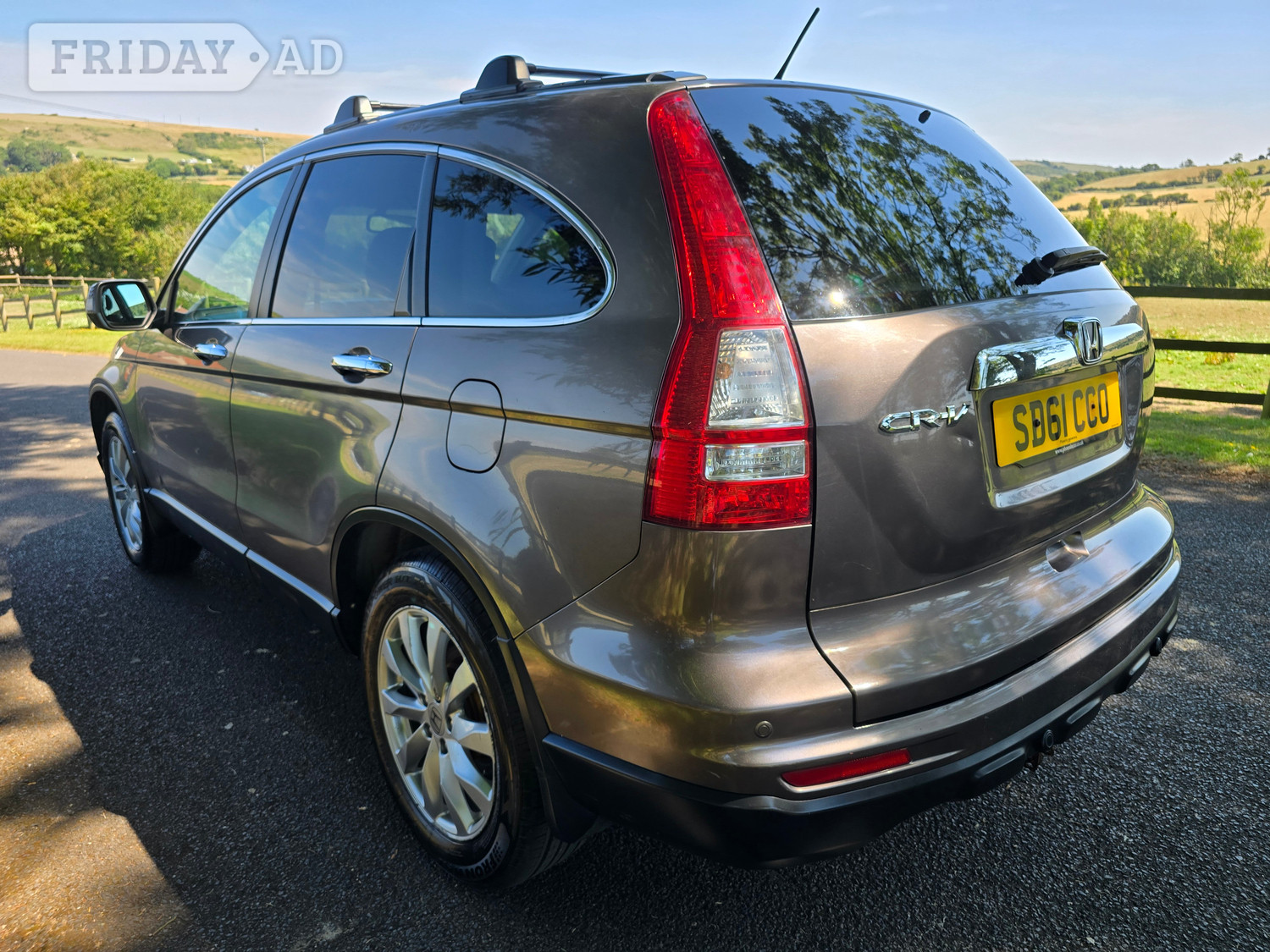 Honda CR-V 2011 - Cars