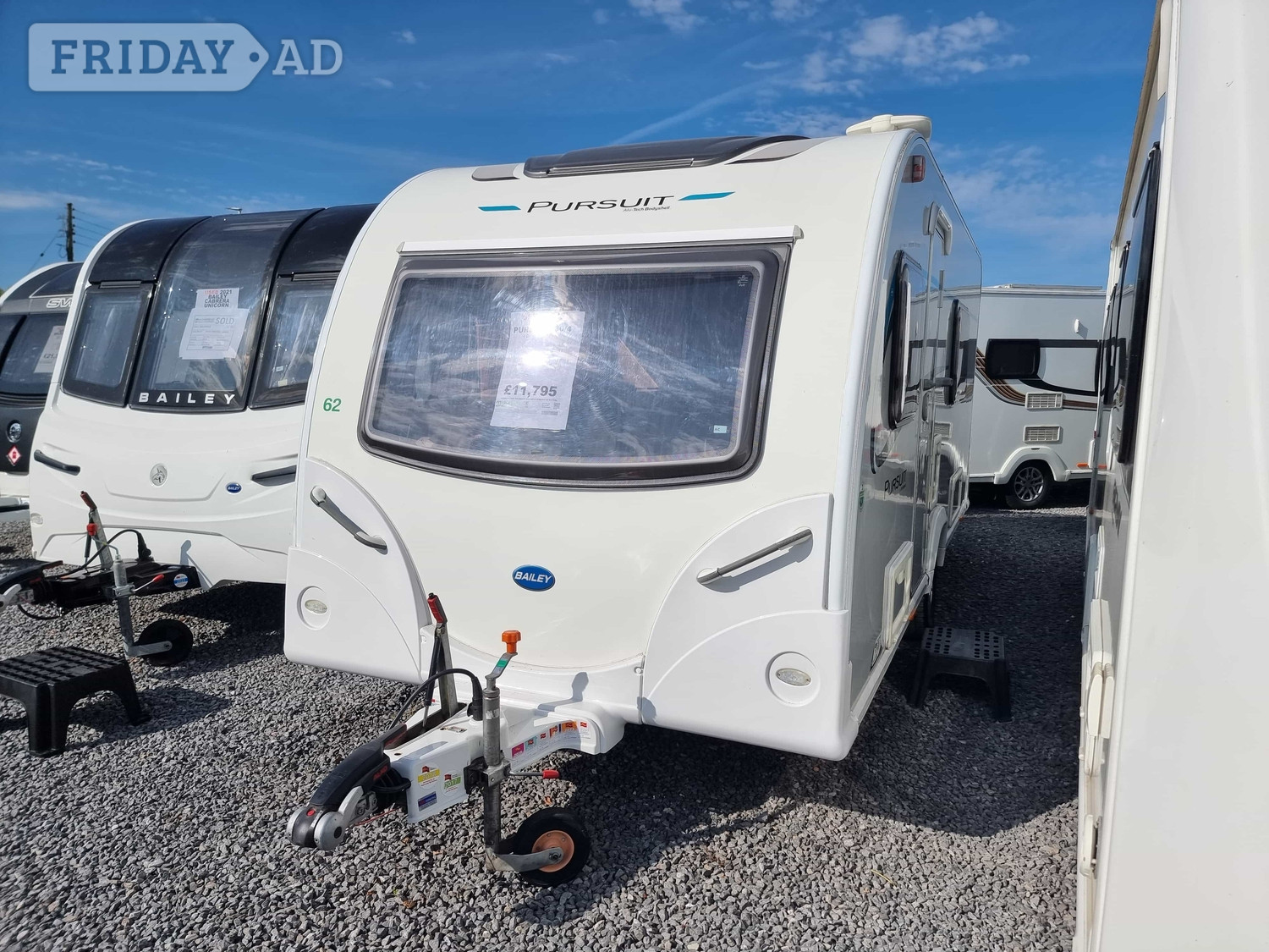 Bailey Pursuit 430-4 2016 in Highbridge