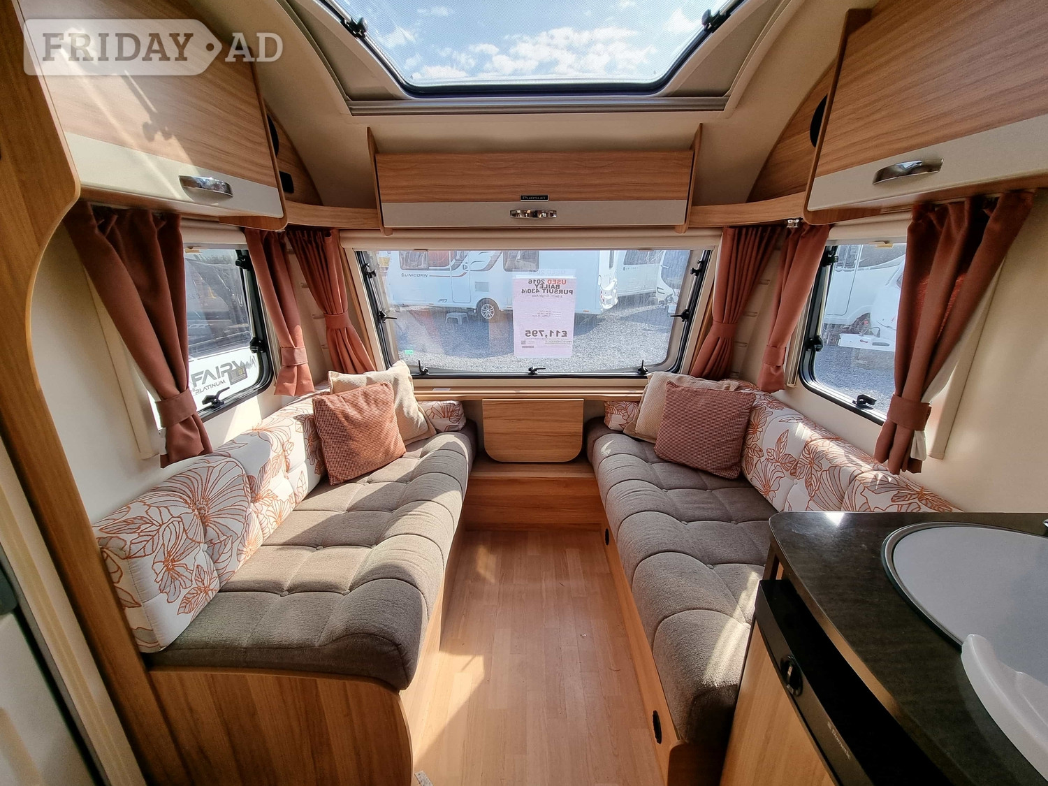 Bailey Pursuit 430-4 Highbridge