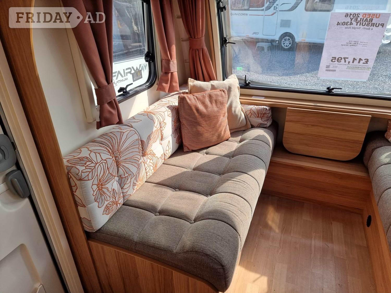 Bailey Pursuit 430-4 2016 - Motorhomes & Caravans in Highbridge