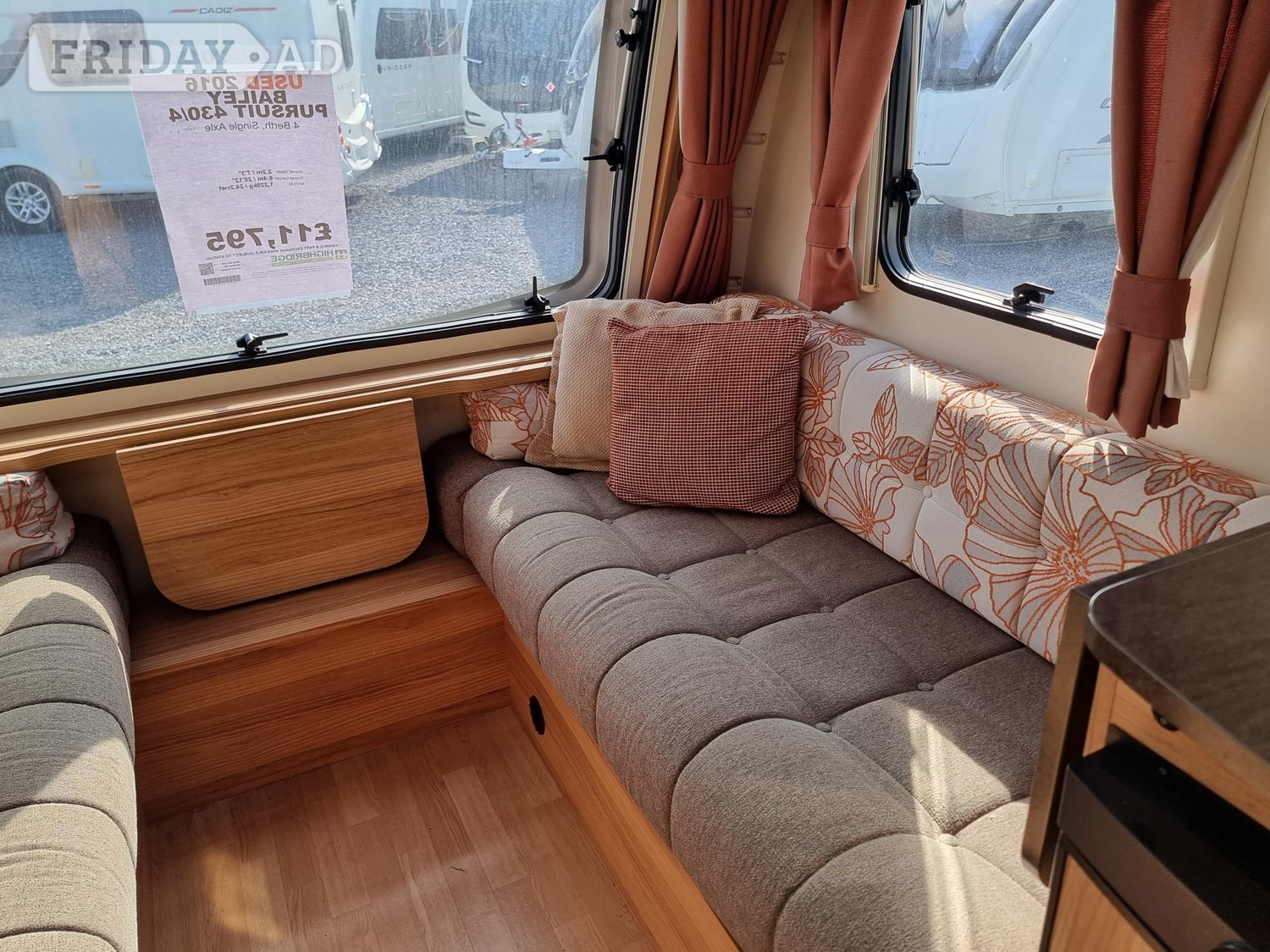 Bailey Pursuit 430-4 2016 - Motorhomes & Caravans