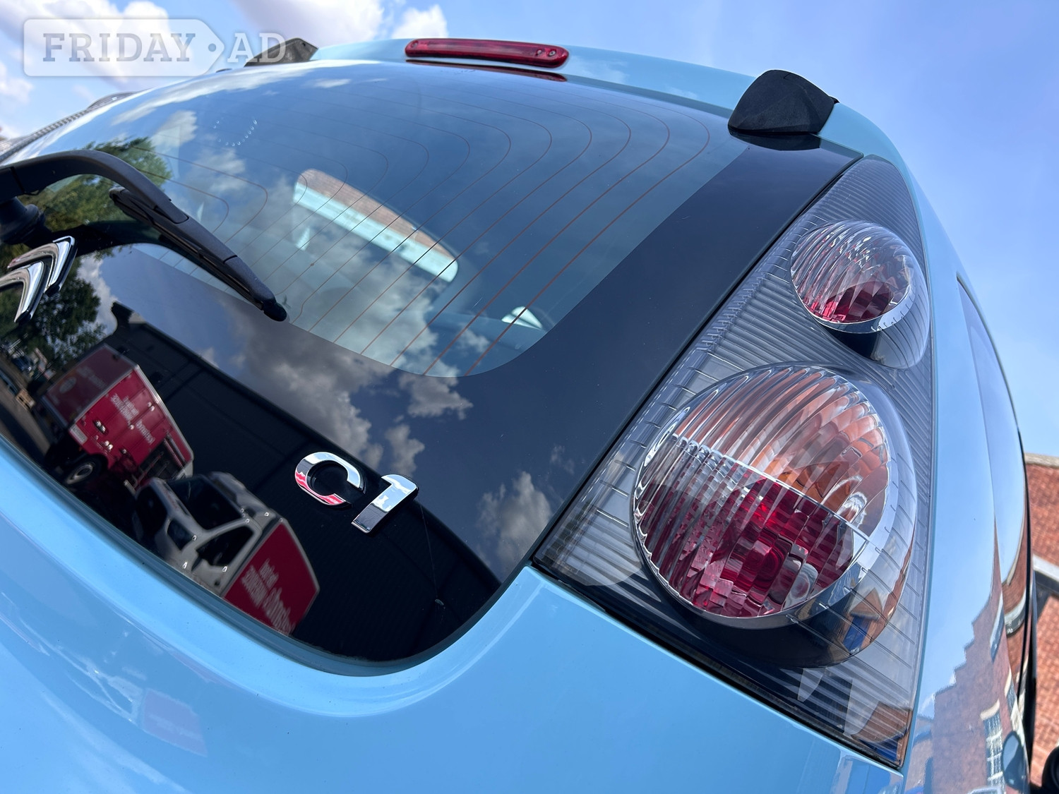 [ berth ]Citroen C1