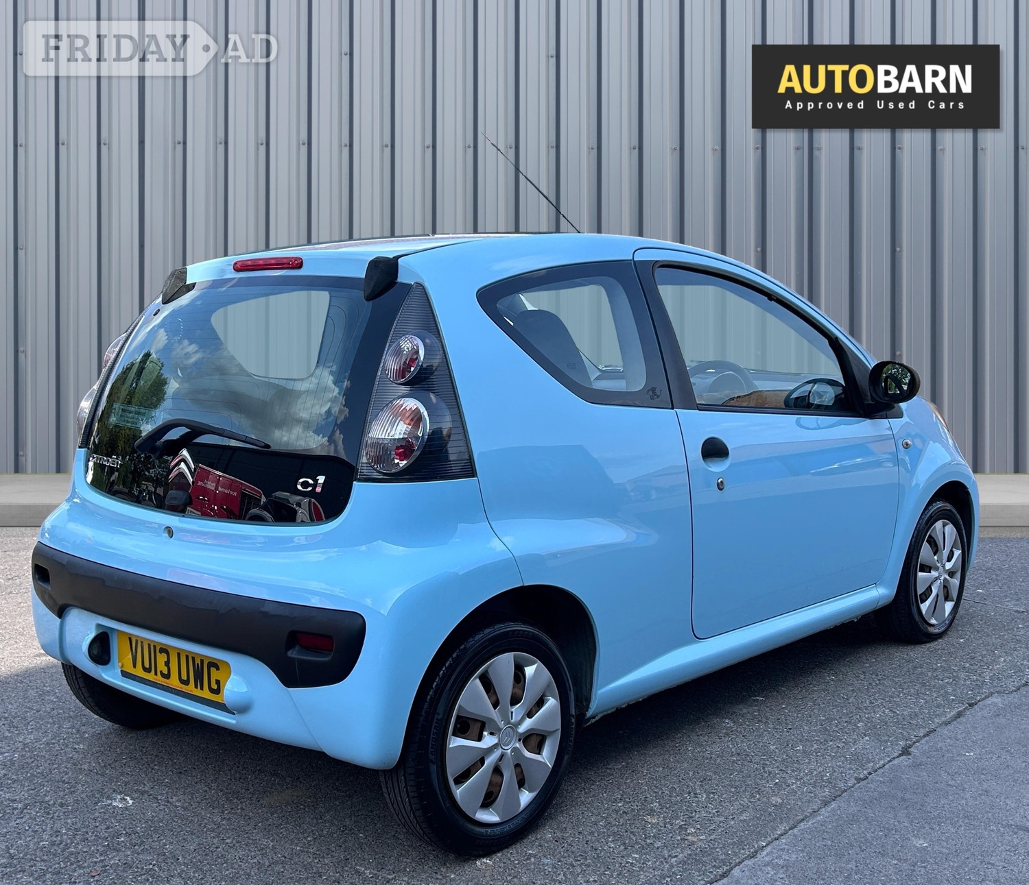Citroen C1 2013 - Cars