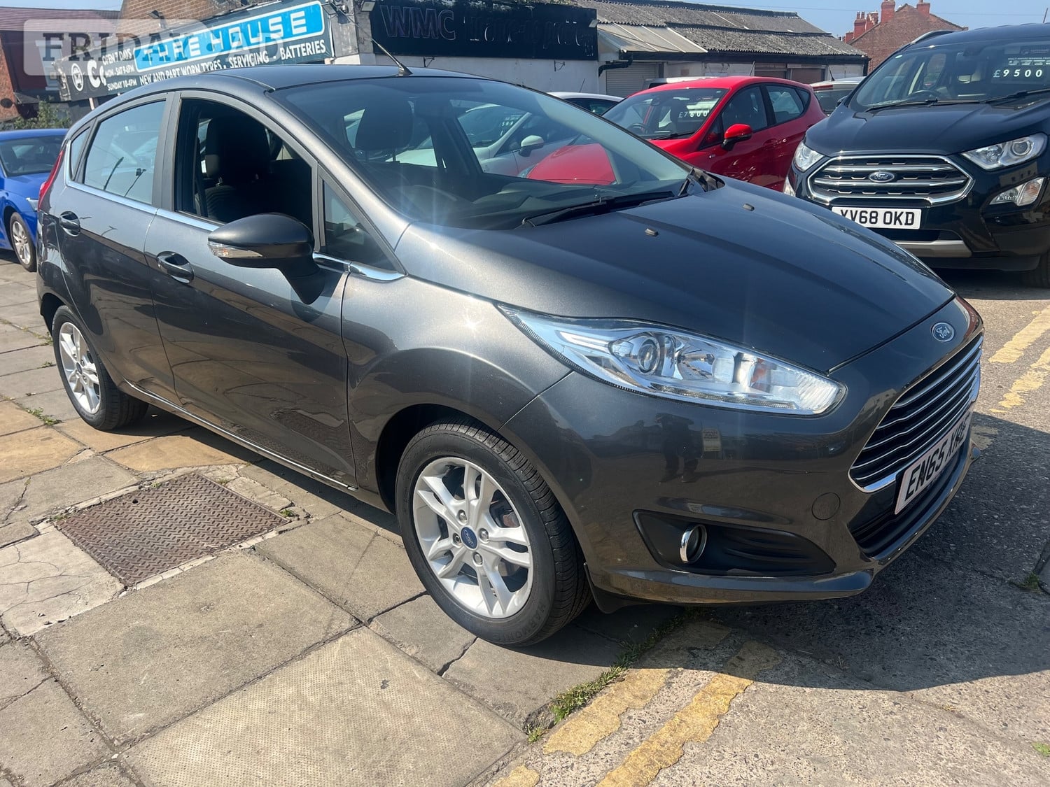 Ford Fiesta 2016 in Wallasey