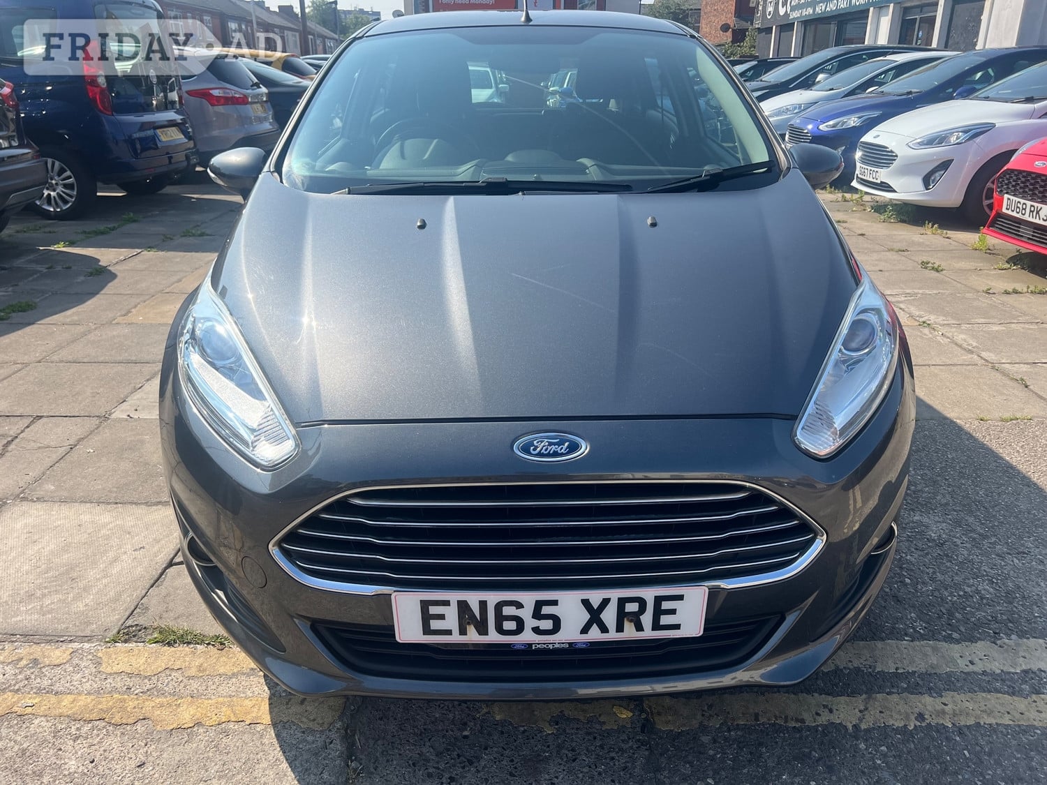 Ford Fiesta Wallasey