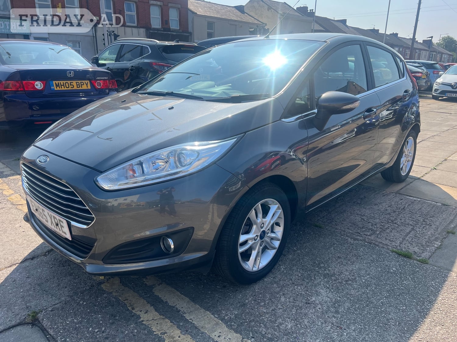 [ berth ]Ford Fiesta