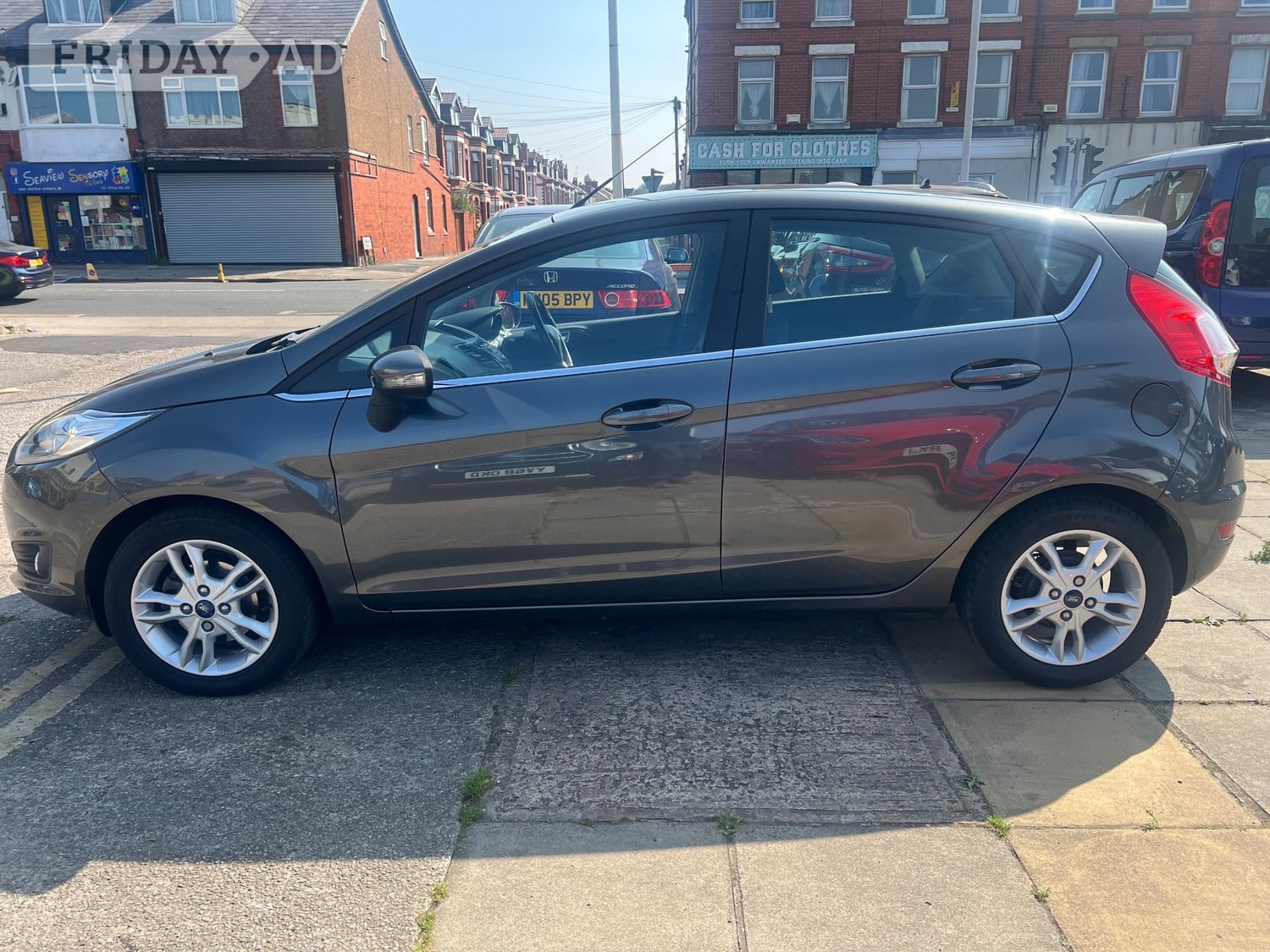 Ford Fiesta 2016 - Cars in Wallasey