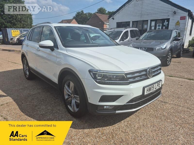 Volkswagen Tiguan 2019 in Eastleigh