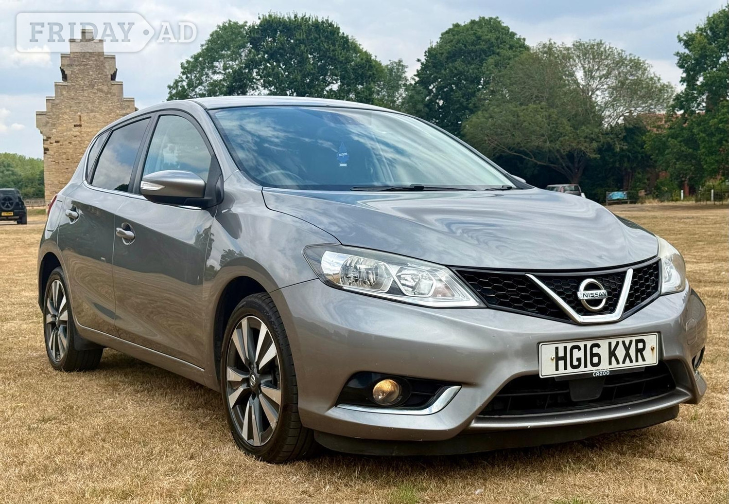 Nissan Pulsar 2016 - Cars