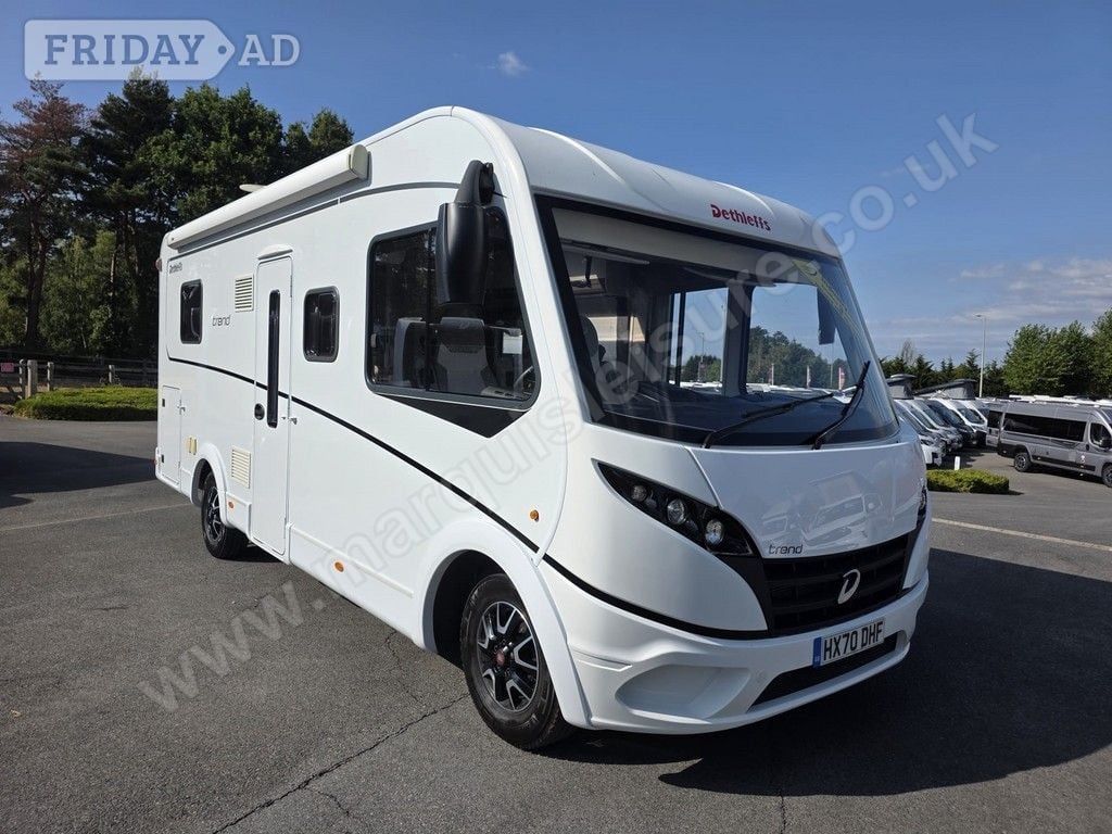 Dethleffs TREND I6757 DBL 2020 for sale in Exeter