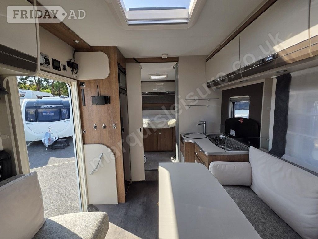 Dethleffs TREND I6757 DBL 2020 for sale - Motorhomes & Caravans in Exeter