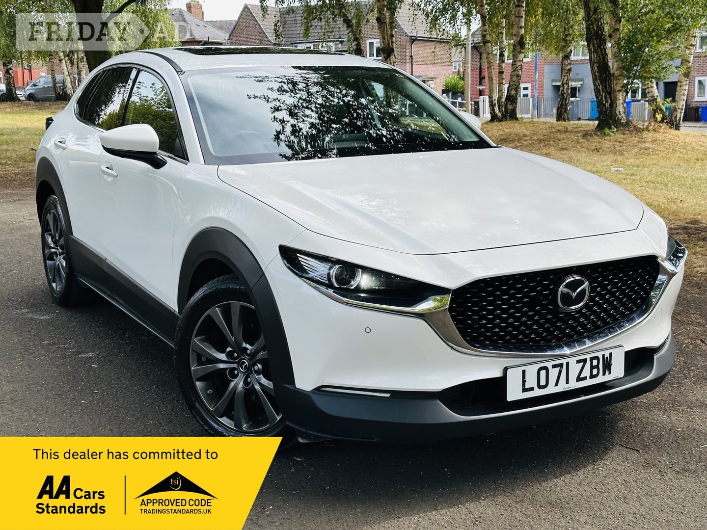 Mazda CX-30 2022 in Manchester