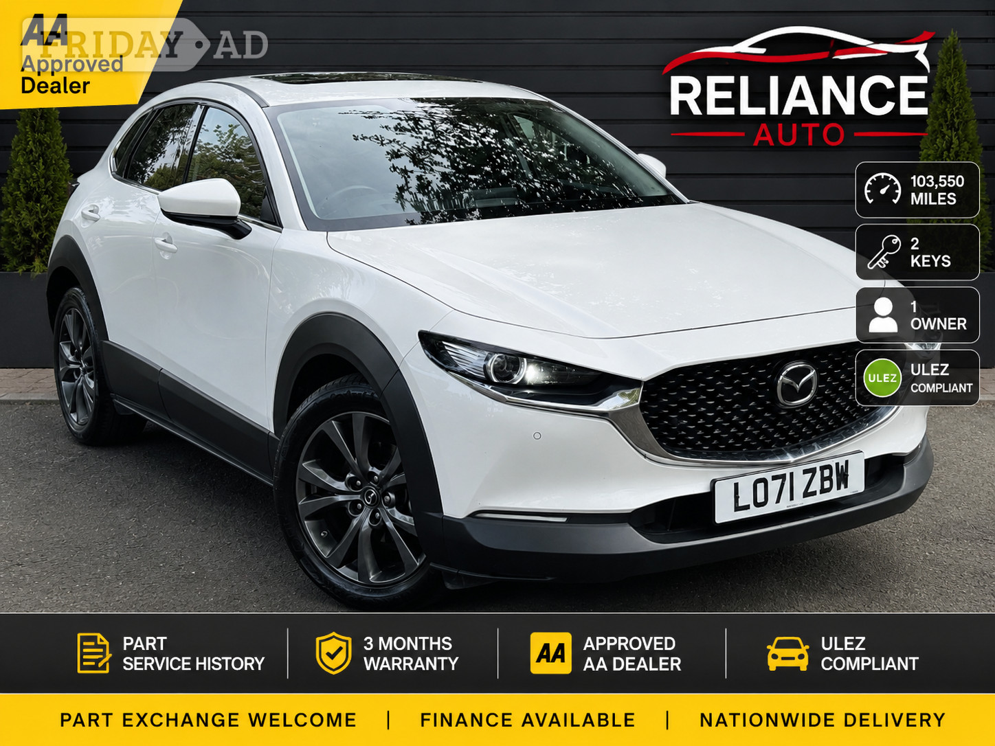 Mazda CX-30 Manchester