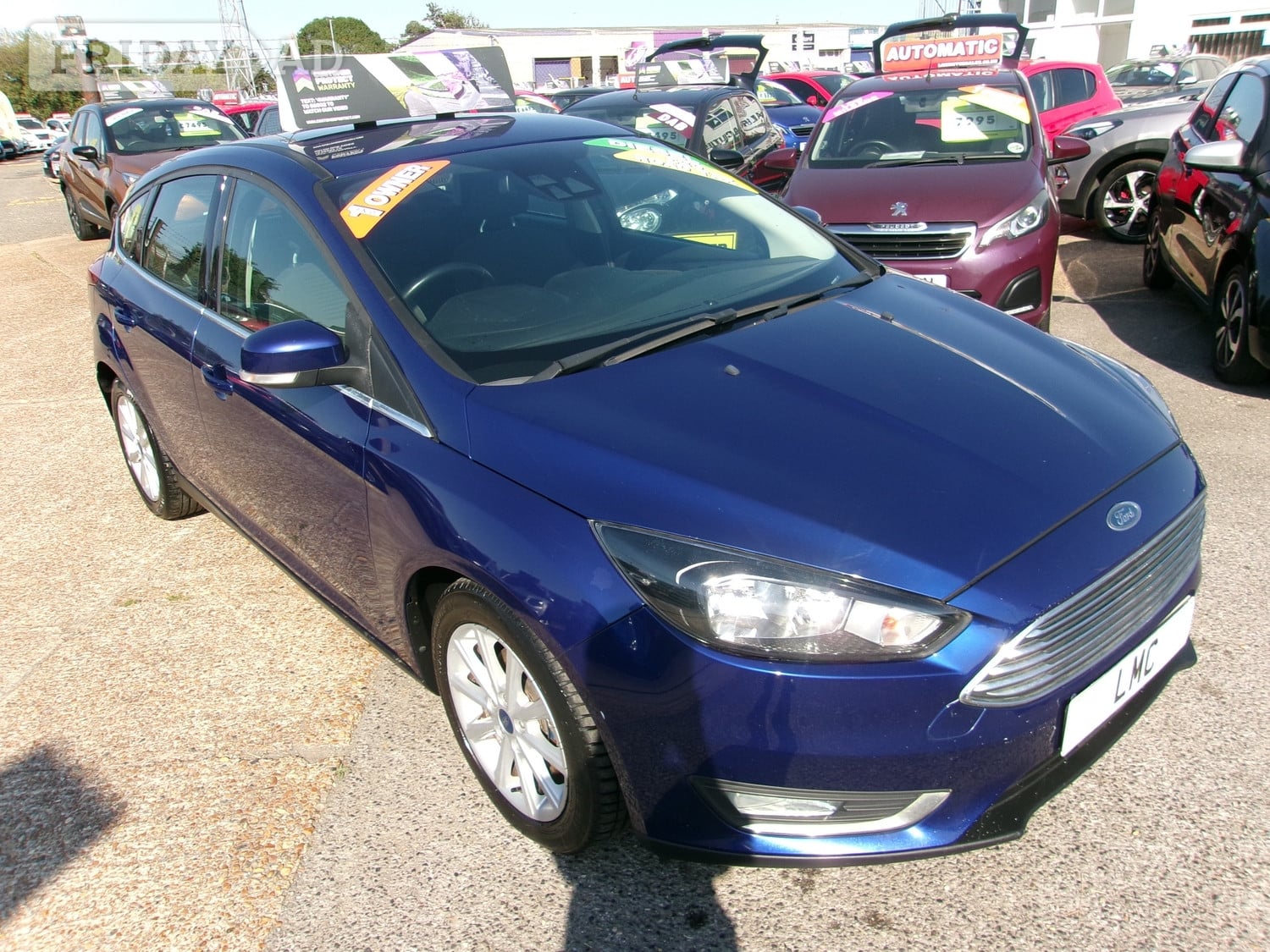 Ford Focus 2016 in Eastbourne