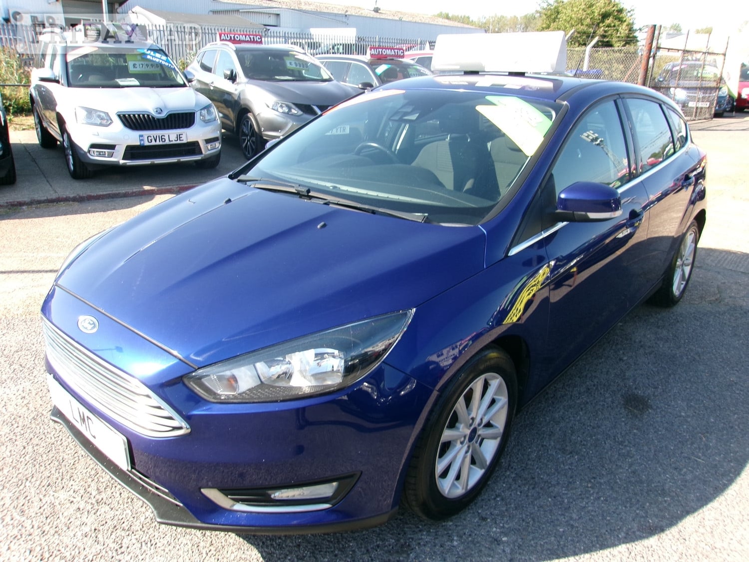 [ berth ]Ford Focus