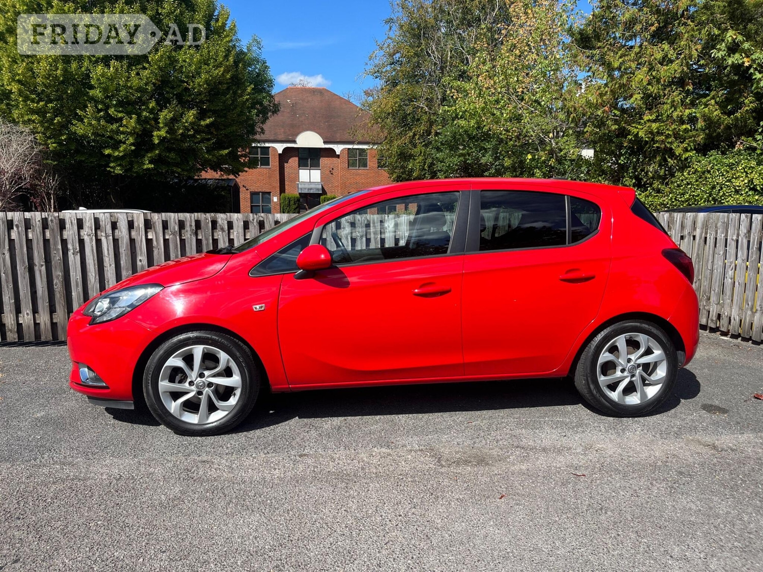 Vauxhall Corsa Fleet